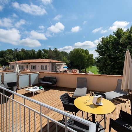 Hotel Golf & Spa Chateau De La Begude The Originals Collection Valbonne Luaran gambar