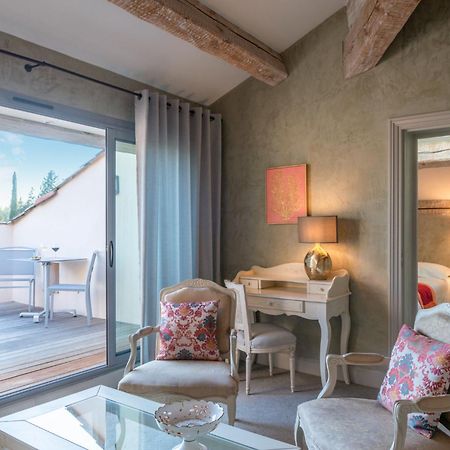 Hotel Golf & Spa Chateau De La Begude The Originals Collection Valbonne Luaran gambar
