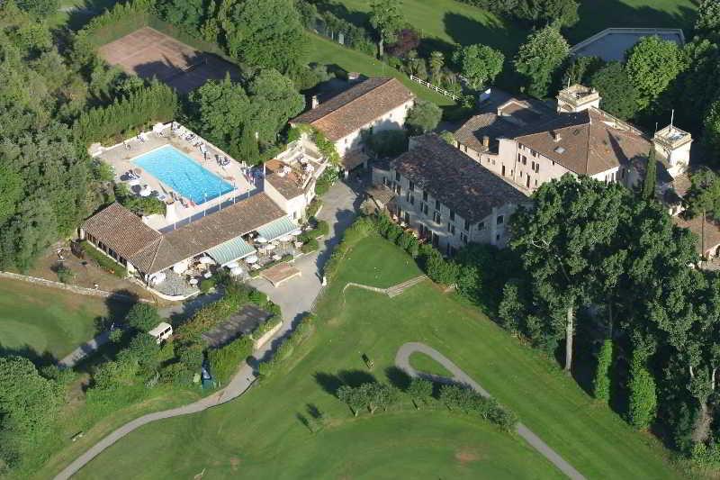 Hotel Golf & Spa Chateau De La Begude The Originals Collection Valbonne Luaran gambar