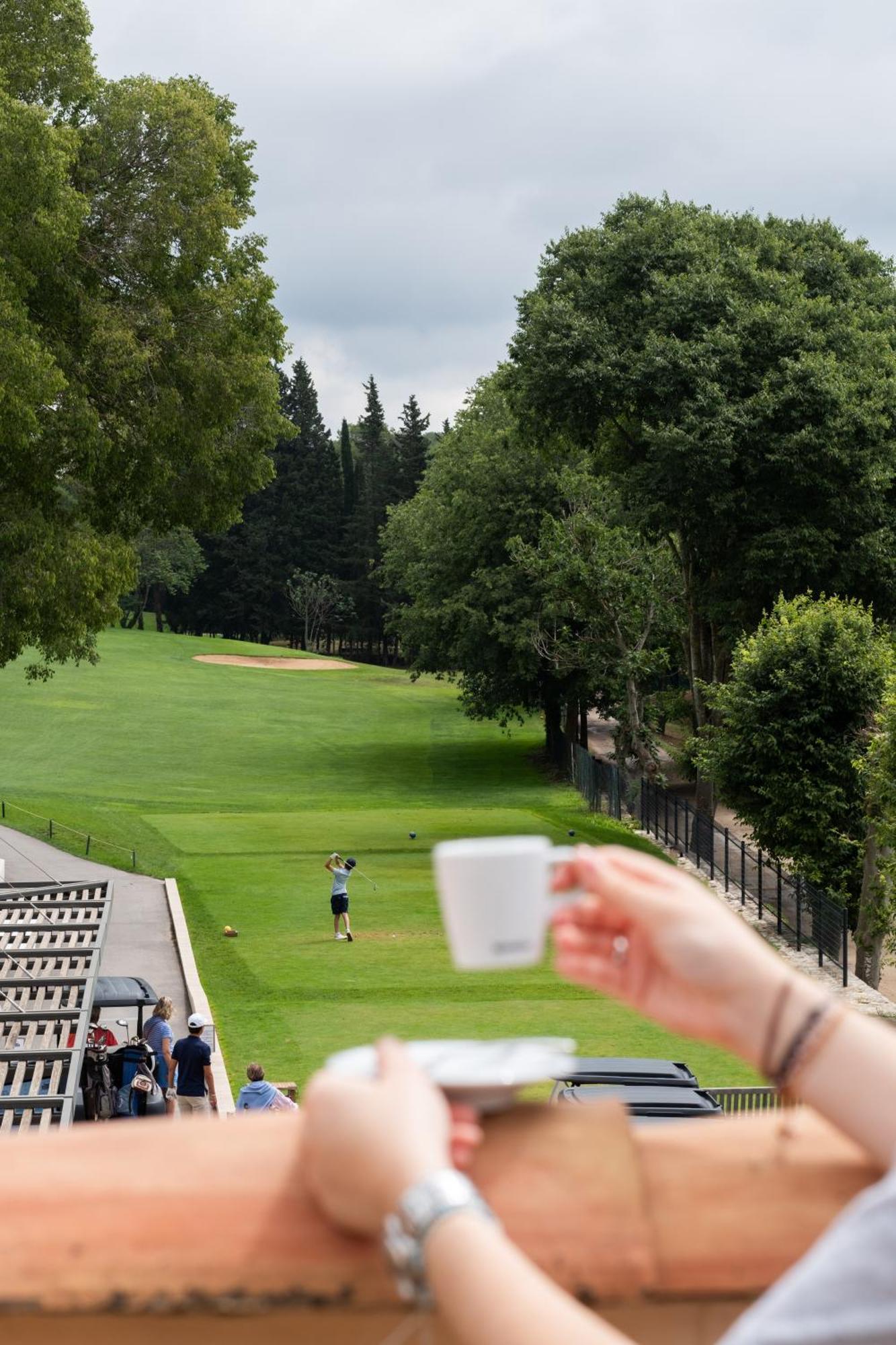 Hotel Golf & Spa Chateau De La Begude The Originals Collection Valbonne Luaran gambar
